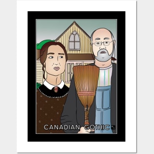 Canadian Gothic Posters and Art